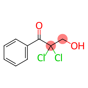 1-Propanone, 2,2-dichloro-3-hydroxy-1-phenyl- (9CI)