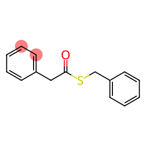 Benzeneethanethioic acid, S-(phenylmethyl) ester