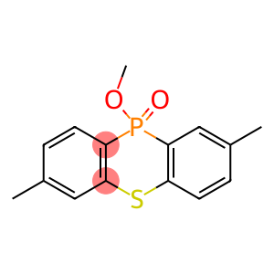 10-Methoxy-2,7-dimethyl-10H-phenothiaphosphine 10-oxide