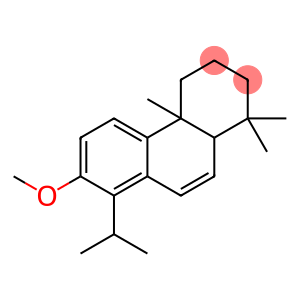 1,2,3,4,4a,10a-Hexahydro-7-methoxy-1,1,4a-trimethyl-8-(1-methylethyl)phenanthrene