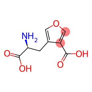 3-Furanpropanoic acid, α-amino-4-carboxy-, (S)- (9CI)