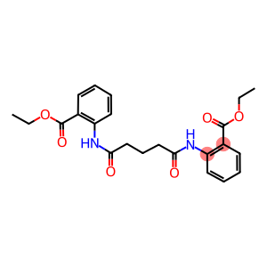 ethyl 2-({5-[2-(ethoxycarbonyl)anilino]-5-oxopentanoyl}amino)benzoate