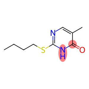 2-Butylthio-5-methylpyrimidin-4(1H)-one