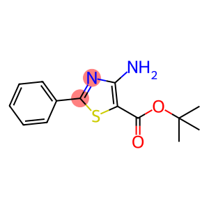 4-Amino-2-phenyl-thiazole-5-carboxylic acid t-butyl ester