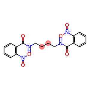 2-nitro-N-[4-[(2-nitrobenzoyl)amino]butyl]benzamide