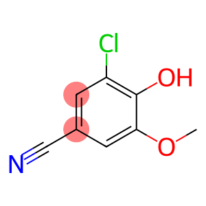 3-CHLORO-4-HYDROXY-5-METHOXYBENZONITRILE