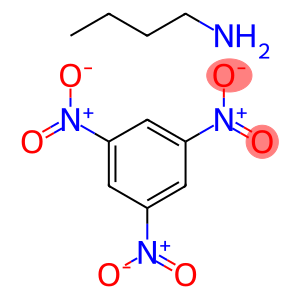 1-Butanamine, compd. with 1,3,5-trinitrobenzene (3:1)