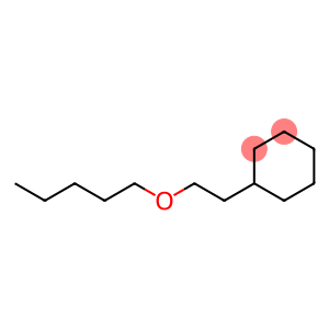 Cyclohexane, [2-(pentyloxy)ethyl]-