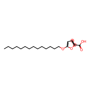 5-(十四氧基)呋喃-2-甲酸