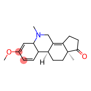 3-Methoxy-6-methyl-6-azaestra-1,3,5(10),8(14)-tetren-17-one