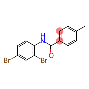 N-(2,4-DibroMophenyl)-4-MethylbenzaMide, 97%