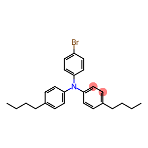 Benzenamine, N-(4-bromophenyl)-4-butyl-N-(4-butylphenyl)-