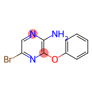 5BroMo-3-phenoxypyrazin-2-aMine