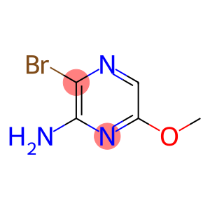 2-amino-3-bromo-6-methoxypyrazine