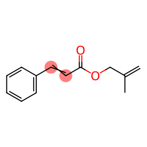 3-Phenylpropenoic acid 2-methyl-2-propenyl ester