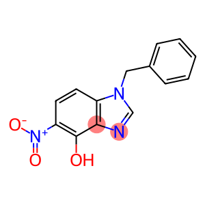 5-Nitro-1-benzyl-1H-benzimidazol-4-ol