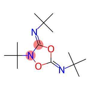 N,N'-[2-(1,1-Dimethylethyl)-1,4,2-dioxazolidine-3,5-diylidene]bis(2-methyl-2-propanamine)