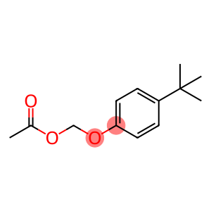 (4-tert-Butylphenoxy)methanol acetate