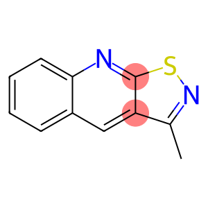 Isothiazolo[5,4-b]quinoline, 3-methyl-