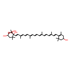 5,6-Dihydro-β,β-carotene-3,3',5,6-tetrol