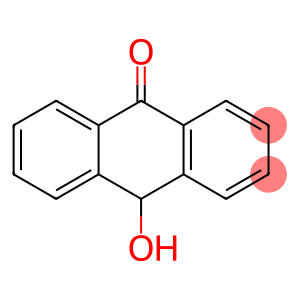 10-Hydroxy-9,10-dihydroanthracene-9-one