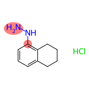 (5,6,7,8-tetrahydronaphthalen-1-yl)hydrazine hydrochloride