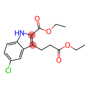 Ethyl 5-Chloro-3-(3-ethoxy-3-oxopropyl)-1H-indole-2-carboxylate