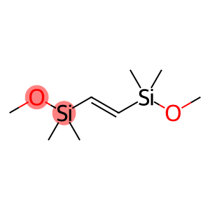 2,7-Dioxa-3,6-disilaoct-4-ene, 3,3,6,6-tetramethyl-, (E)- (9CI)