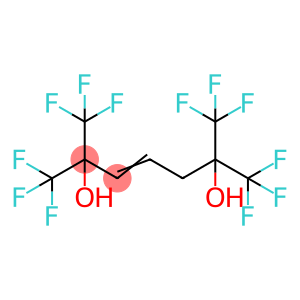 1,1,1,7,7,7-HEXAFLUORO-2,6-BIS(TRIFLUOROMETHYL)-3-HEPTENE-2,6-DIOL