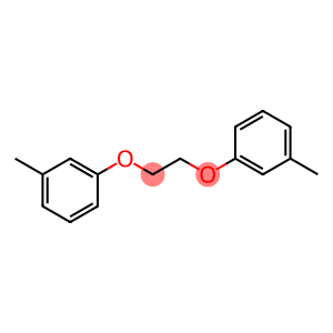 1,2-Bis(3-methylphenoxy)ethane