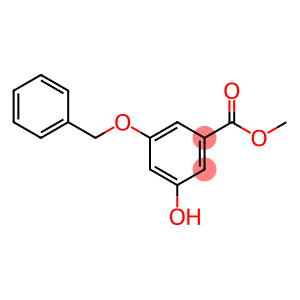 3-(苄氧基)-5-羟基苯甲酸甲酯