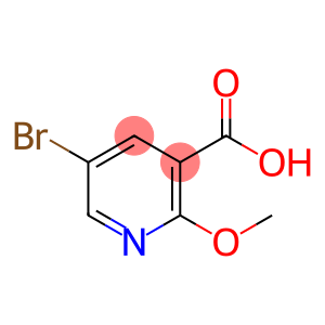 5-Bromo-2-methoxypyridine-3-carboxylic acid