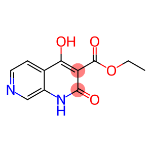 4-羟基-2-氧代-1,2-二氢-1,7-萘啶-3-羧酸乙酯