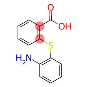 2-[(2-aminophenyl)sulfanyl]benzoic acid