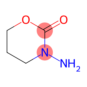 3-Aminotetrahydro-1,3-oxazin-2-one