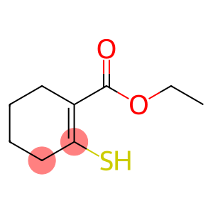 1-Cyclohexene-1-carboxylic acid, 2-mercapto-, ethyl ester
