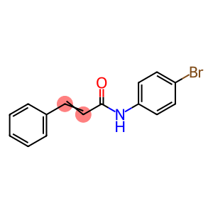 2-Propenamide, N-(4-bromophenyl)-3-phenyl-