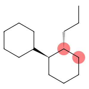 1,1'-Bicyclohexyl, 2-propyl-, trans-