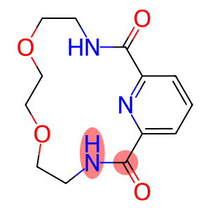 6,9-Dioxa-3,12,18-triazabicyclo[12.3.1]octadeca-1(18)14,16-triene-2,13-dione