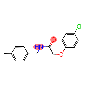 2-(4-chlorophenoxy)-N-(4-methylbenzyl)acetamide