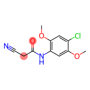 N-(4-chloro-2,5-dimethoxyphenyl)-2-cyanoacetamide