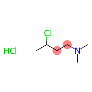 3-Chloro-N,N-dimethyl-butylamine Hydrochloride