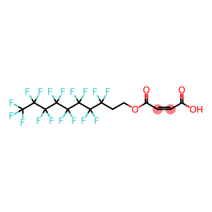 2-Butenedioic acid (2Z)-, 1-(3,3,4,4,5,5,6,6,7,7,8,8,9,9,10,10,10-heptadecafluorodecyl) ester