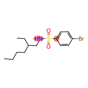 4-bromo-N-(2-ethylhexyl)benzenesulfonamide