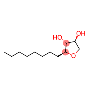 3,4-Furandiol, tetrahydro-2-octyl-, (2S,3R,4S)- (9CI)