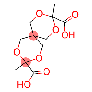 3,9-dimethyl-2,4,8,10-tetraoxaspiro[5.5]undecane-3,9-dicarboxylic acid