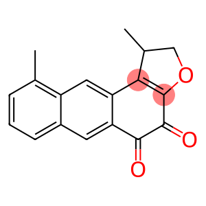 1,2-Dihydro-1,10-dimethylanthra[2,1-b]furan-4,5-dione