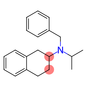 1,2,3,4-Tetrahydro-N-(1-methylethyl)-N-(phenylmethyl)-2-naphthalenamine