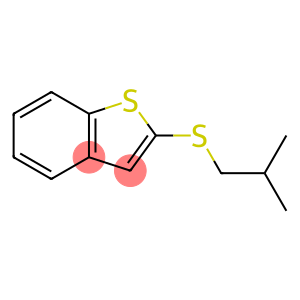 2-(Isobutylthio)benzo[b]thiophene