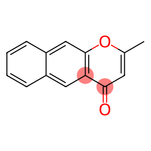2-Methyl-4H-naphtho[2,3-b]pyran-4-one